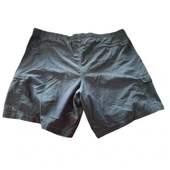 Columbia men's XXL blue lined swim trunks - Picture 2 of 4